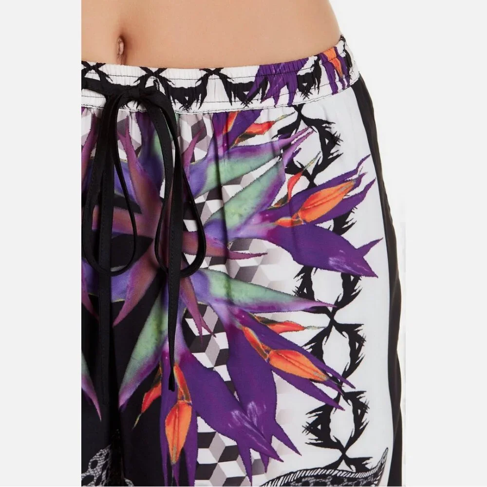 La Plage by Nicole Miller Nicole Miller Artelier Floral pant